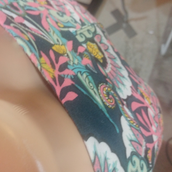 Lulaore • Beautiful Pattern Print One Size Buttery Soft Leggings Floral OS 2-10 - Picture 4 of 8